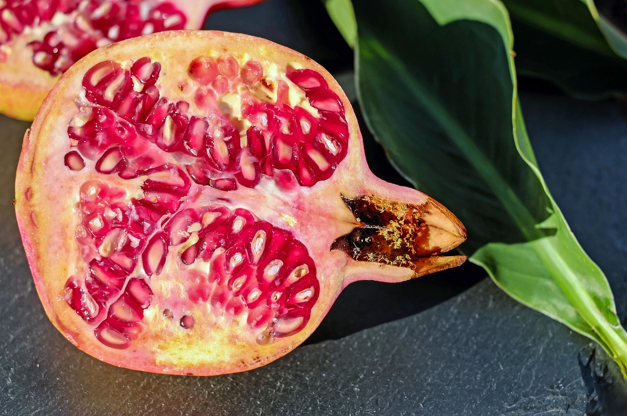 Fresh Pomegranates