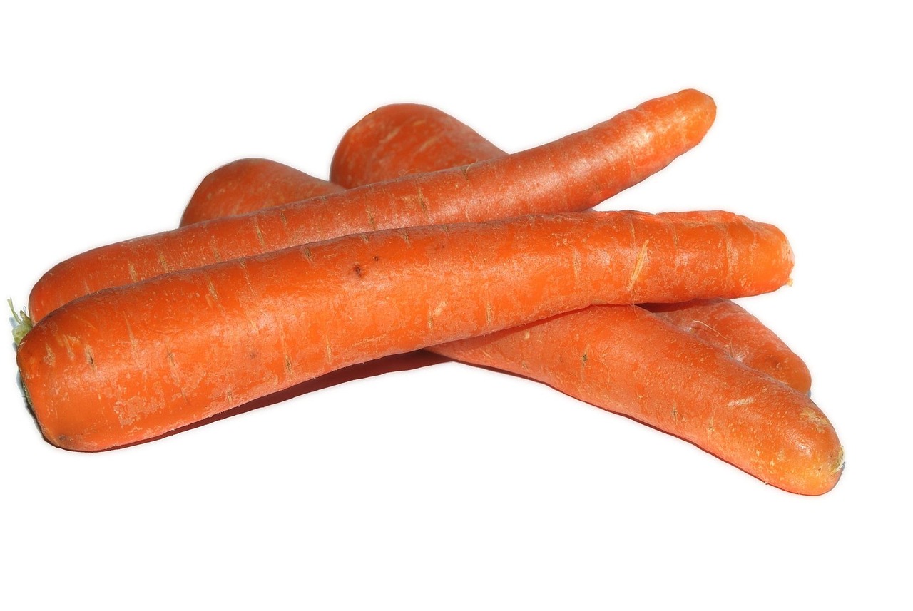 Frozen Carrots