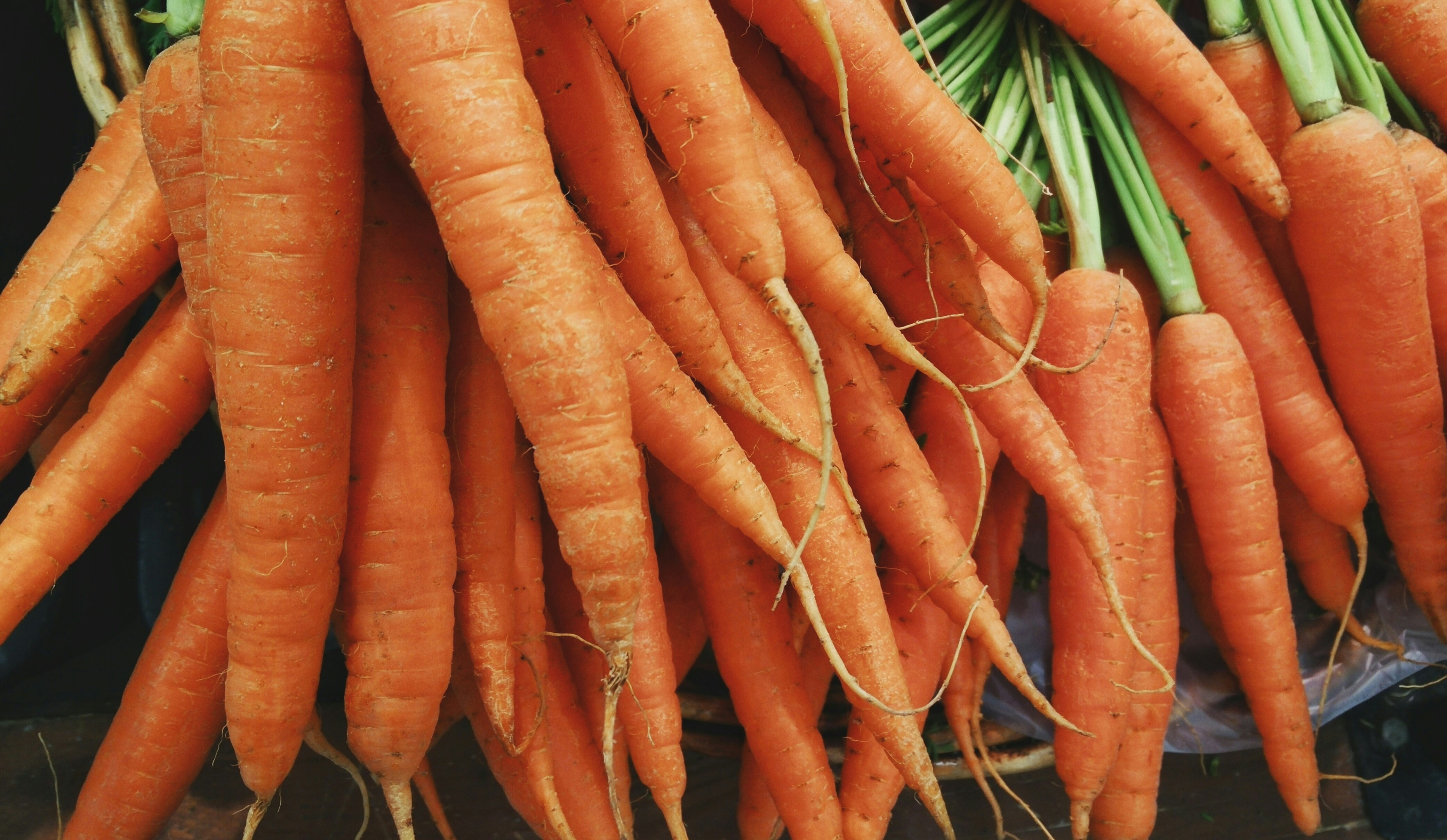 Frozen Carrots